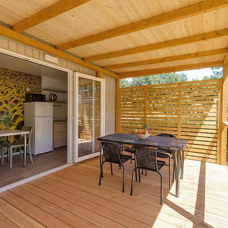 Adriamar Mobile Homes In Camping Park Umago Esterno foto