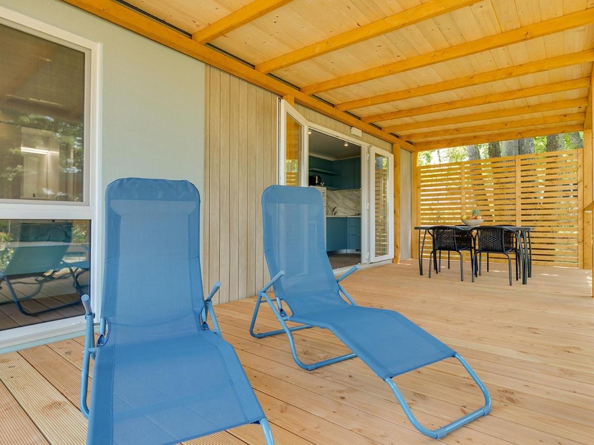 Adriamar Mobile Homes In Camping Park Umago Esterno foto