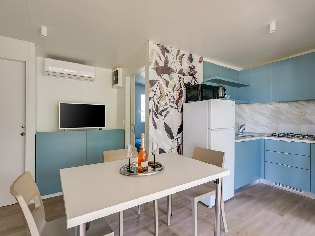 Adriamar Mobile Homes In Camping Park Umago Esterno foto