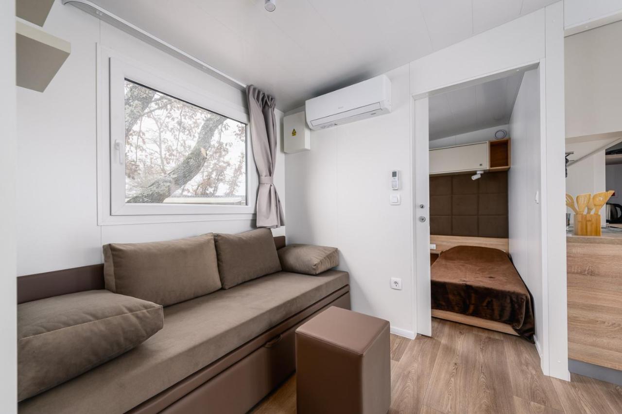 Adriamar Mobile Homes In Camping Park Umago Esterno foto