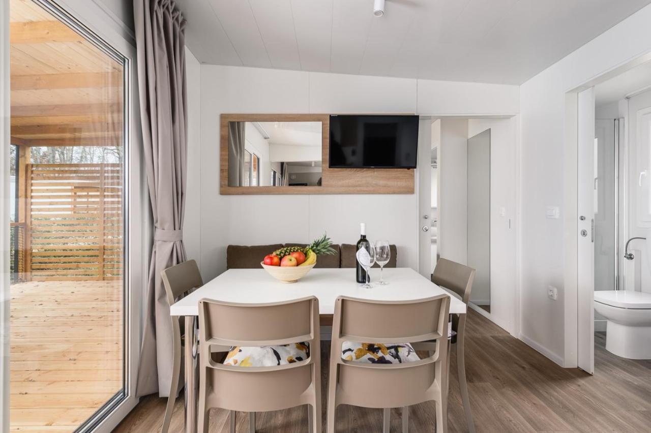 Adriamar Mobile Homes In Camping Park Umago Esterno foto